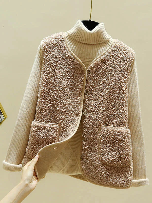Adelin | Gilet sans manches chaud pour femmes