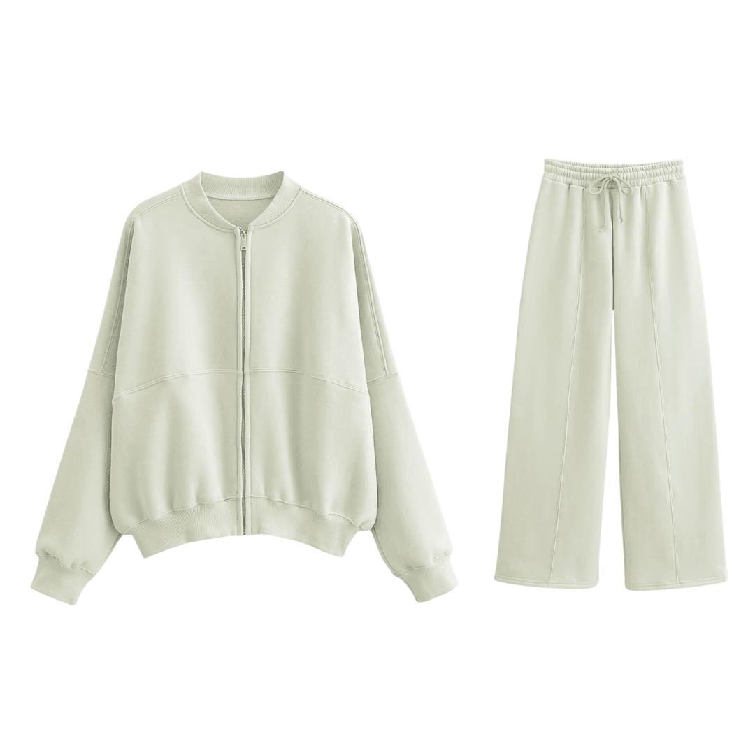 Essentielle | Survêtement 2 pièces surdimensionné FEMININO Essentielle Vert Menthe XS