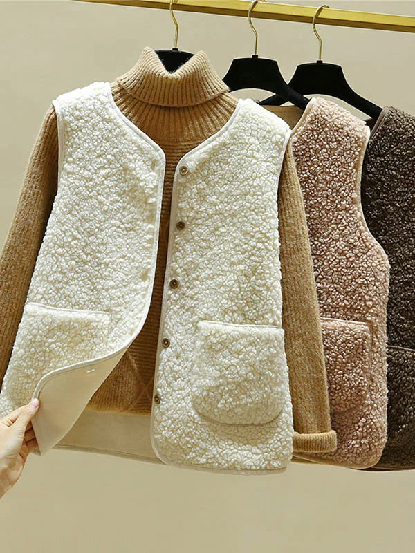 Adelin | Gilet sans manches chaud pour femmes