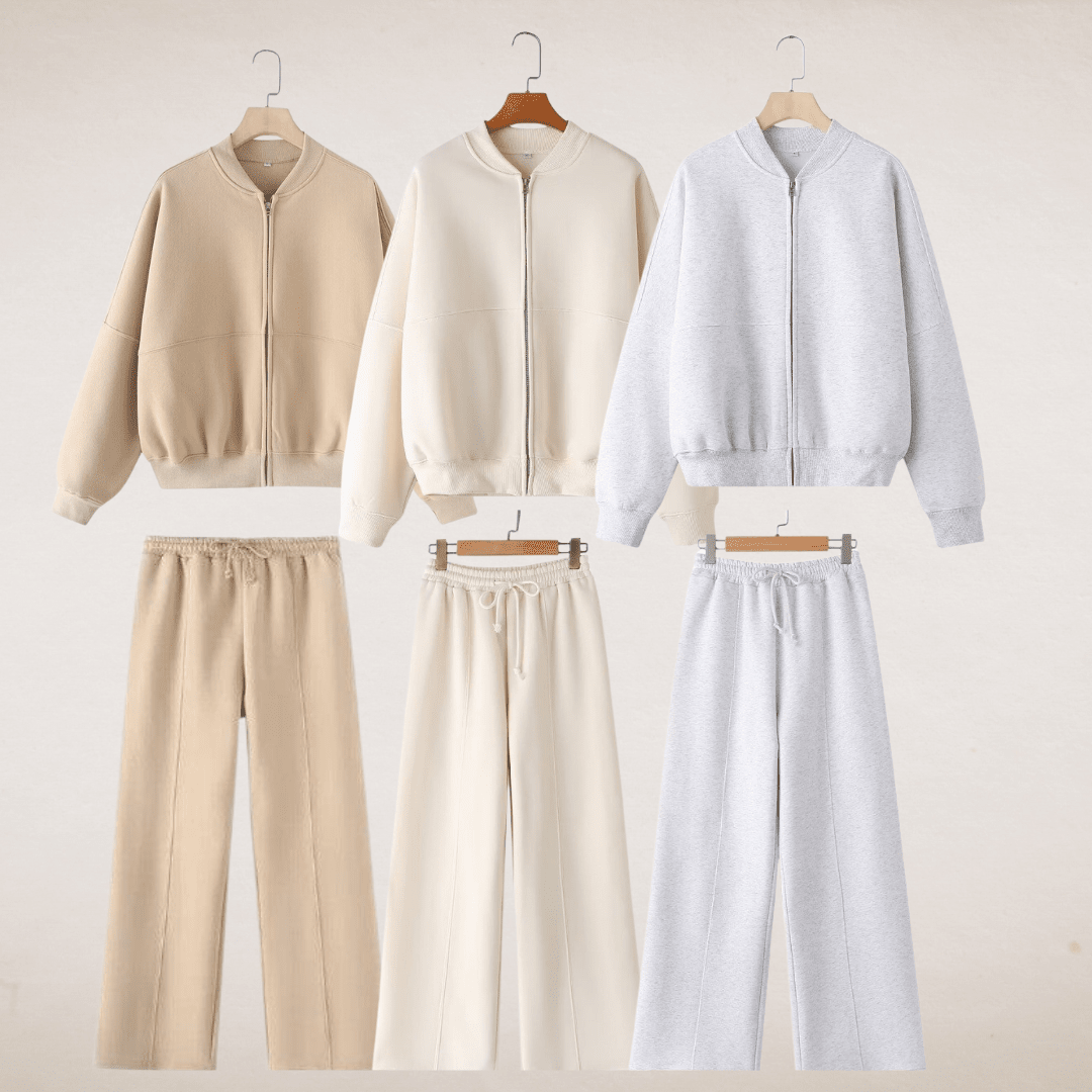 Essentielle | Survêtement 2 pièces surdimensionné FEMININO Essentielle 