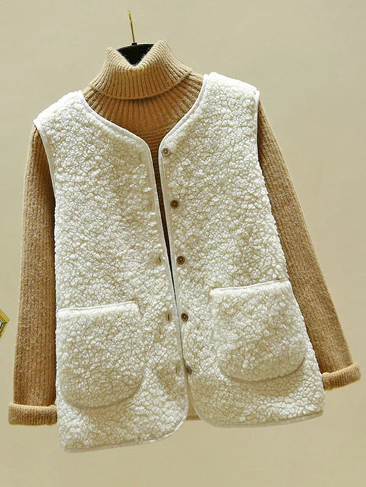 Adelin | Gilet sans manches chaud pour femmes