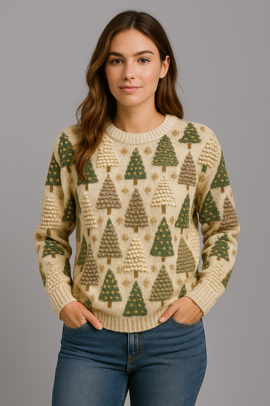 Essentielle | Un pull pour les fêtes