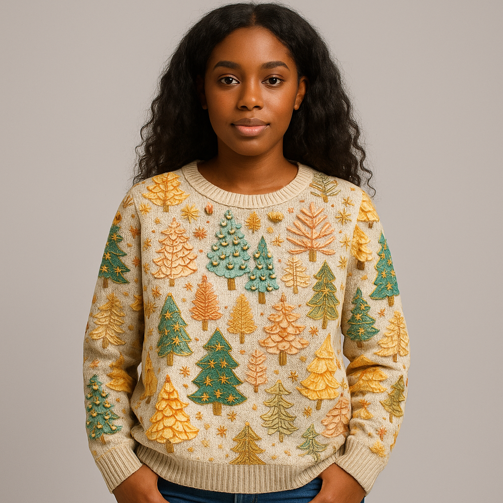 Essentielle | Un pull pour les fêtes