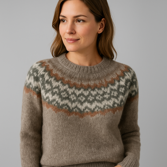 Essentielle – Pull Vintage pour l’Automne