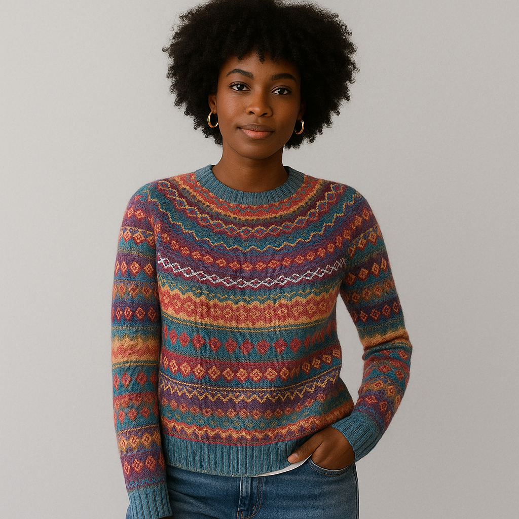 Essentielle - Pull Coloré