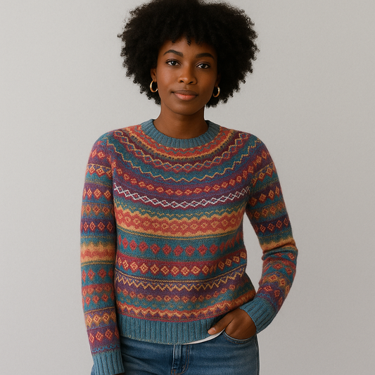 Essentielle - Pull Coloré