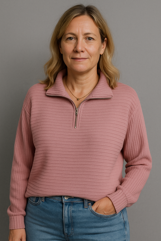 Essentielle - Pull Half Zip