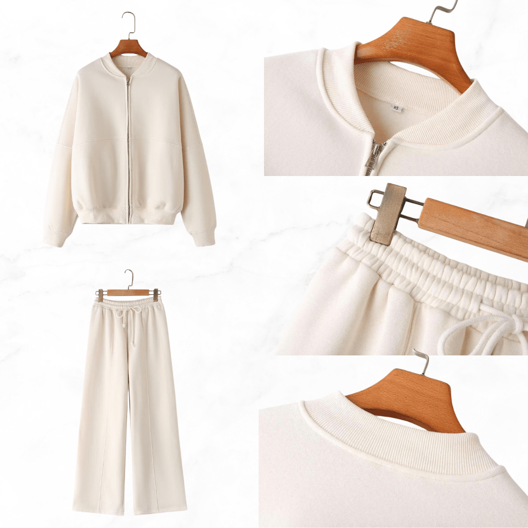 Essentielle | Survêtement 2 pièces surdimensionné FEMININO Essentielle 
