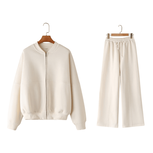 Essentielle | Survêtement 2 pièces surdimensionné FEMININO Essentielle Blanc XS 