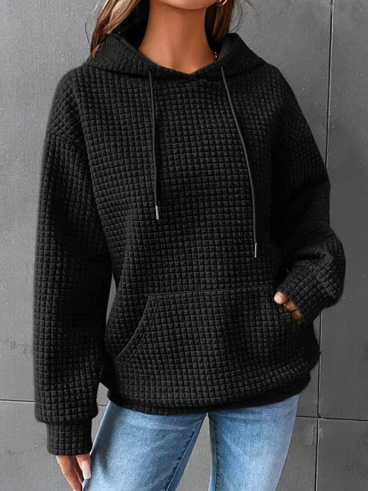 Charlotte - Pull confortable Essentielle Noir S 