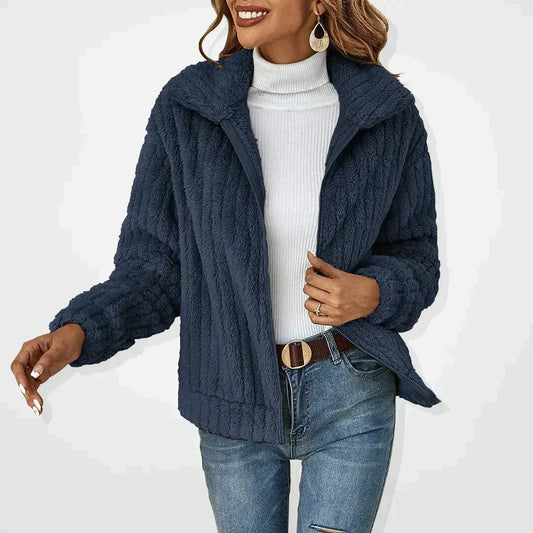 Danielle - Gilet pour dames Fleur™ - Dames vest Essentielle Bleu foncé S 
