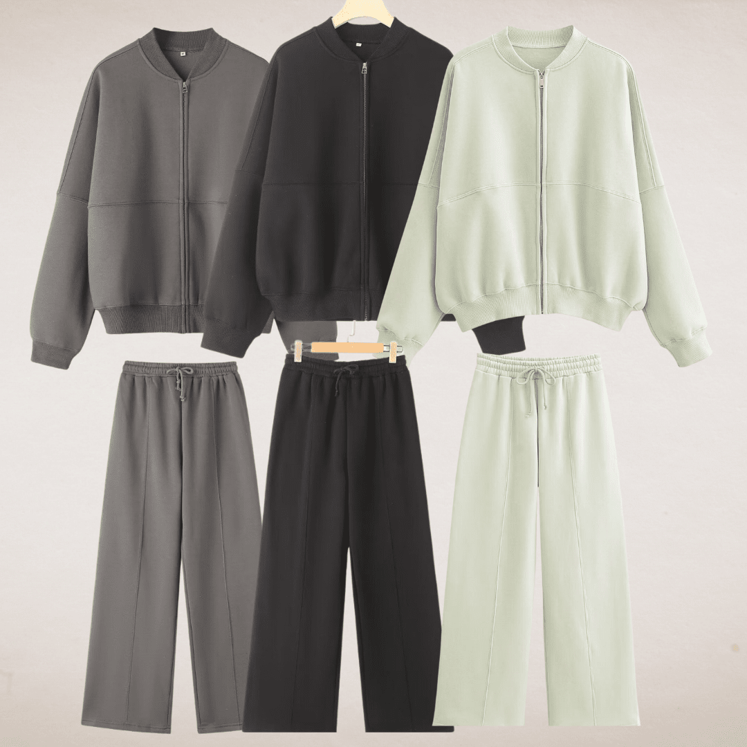 Essentielle | Survêtement 2 pièces surdimensionné FEMININO Essentielle 