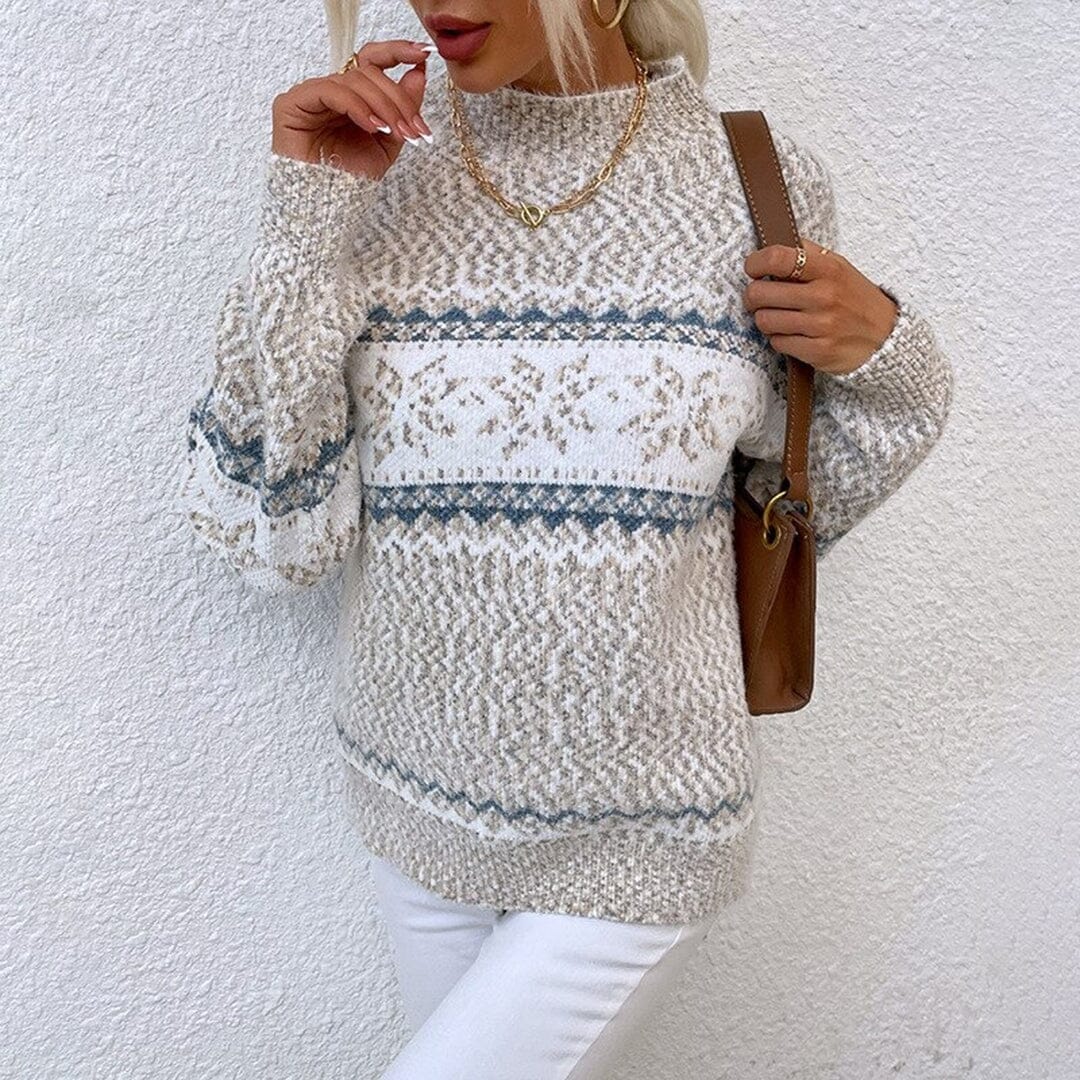 Helena - Pull automne/hiver Essentielle Beige S 