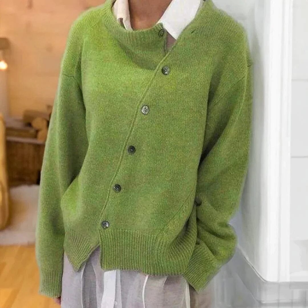 Pull en Cachemire Confortable - Luna FEMININO Essentielle 