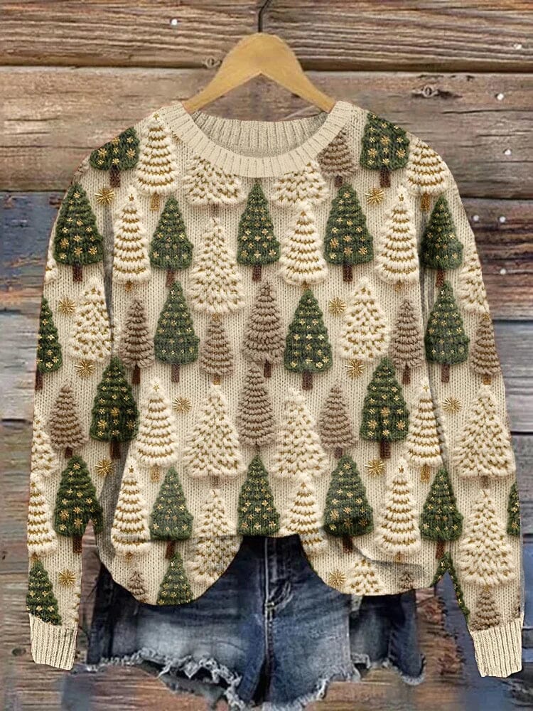 Victoire | Un pull pour les fêtes Essentielle Beige S 