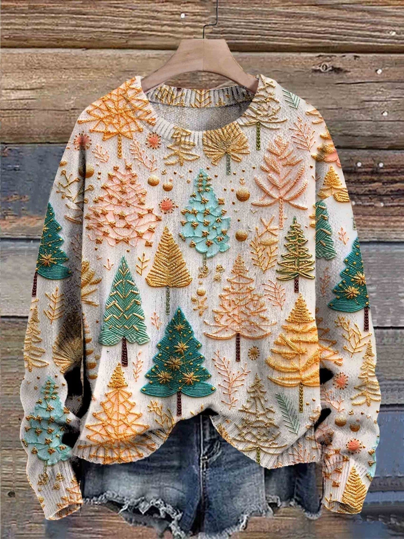 Victoire | Un pull pour les fêtes Essentielle Multicolore S 