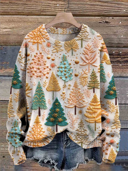 Victoire | Un pull pour les fêtes Essentielle Multicolore S 