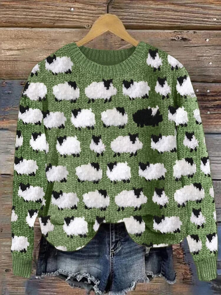 Victoire | Un pull pour les fêtes Essentielle Vert S 